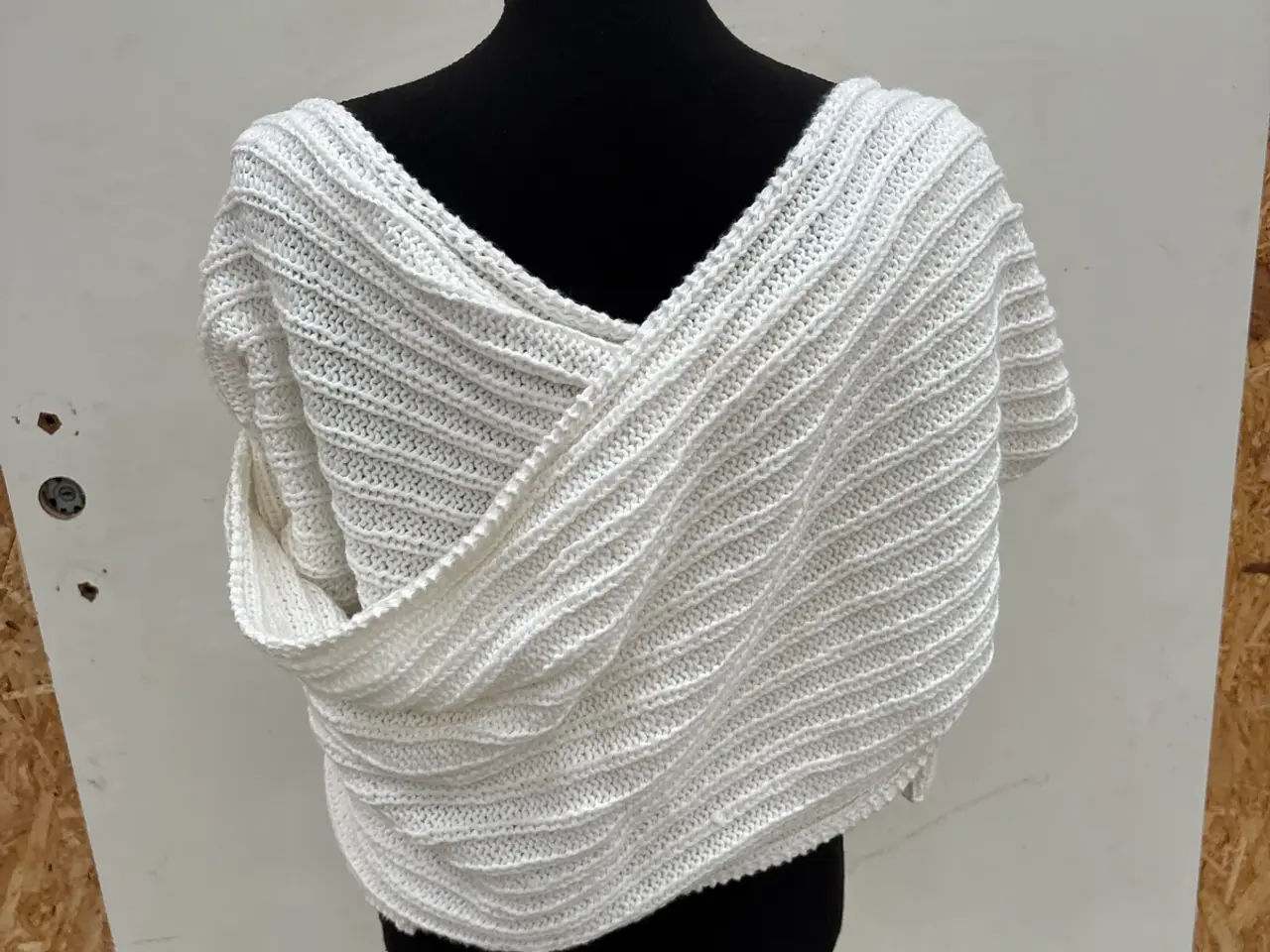 Billede 1 - Knit bluse one zize