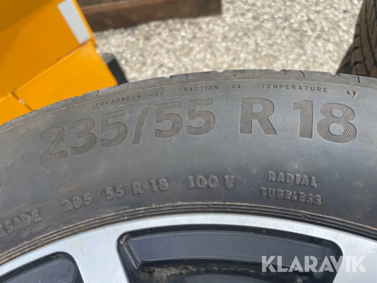 Billede 9 - Dæk Continental 235/55R18 4 styk