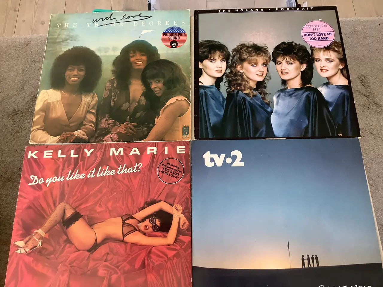 Billede 1 - 4 lp soul pop og tv2