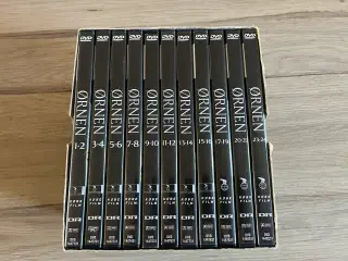 Ørnen dansk serie DVD box