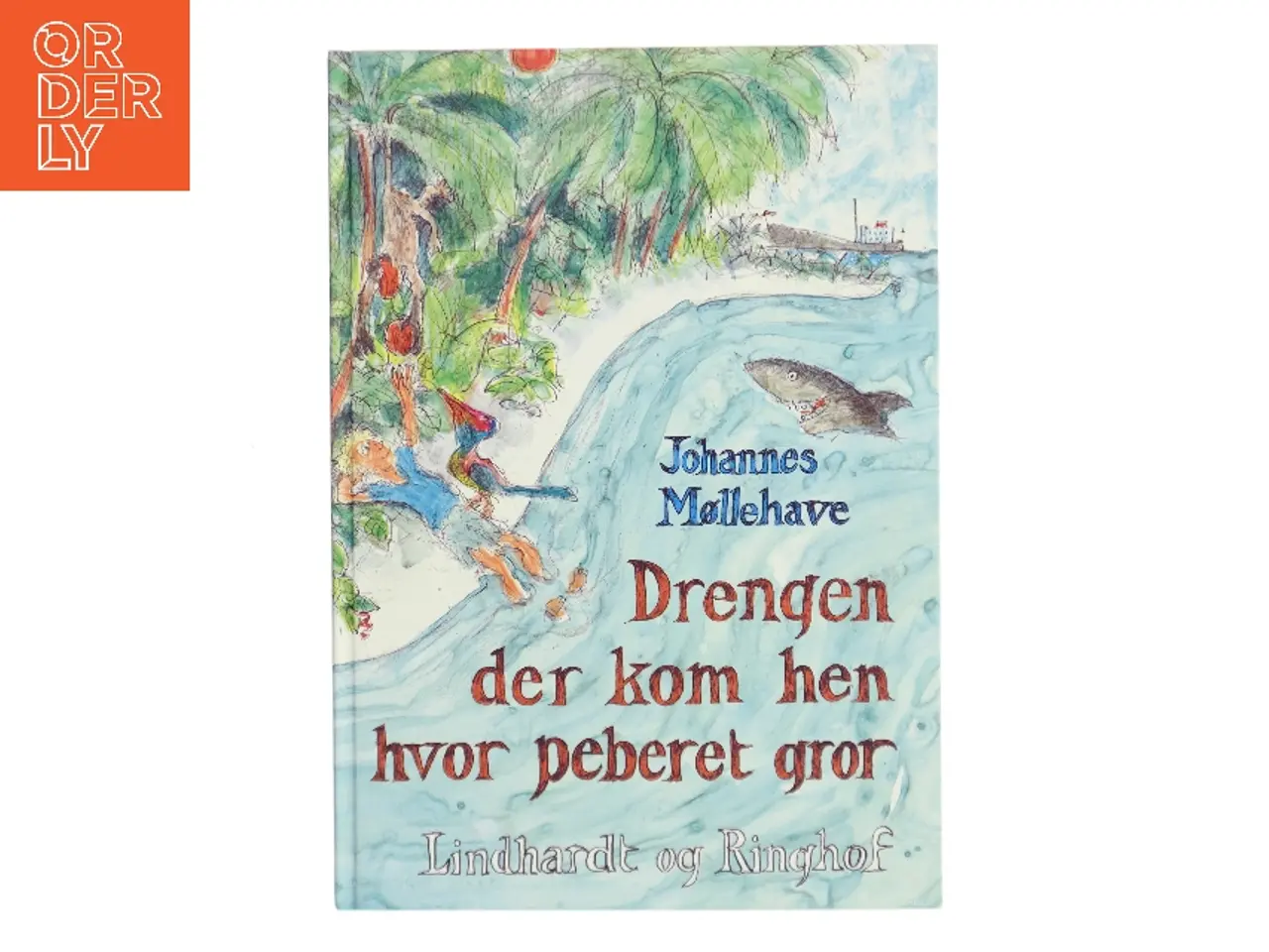 Billede 1 - Drengen der kom hen hvor peberet gror af Johannes Møllehave (Bog)