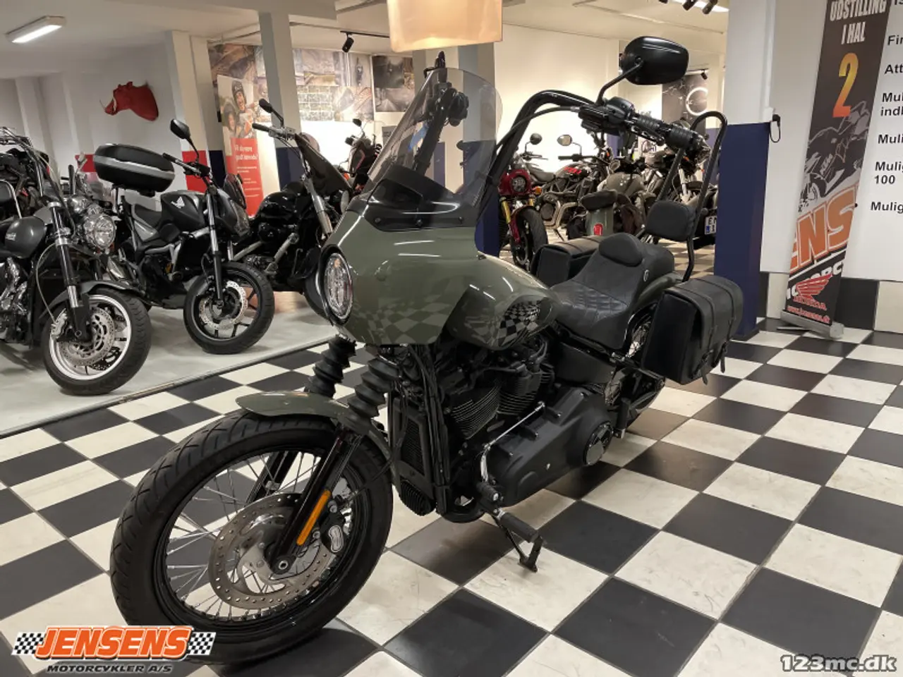 Billede 4 - Harley-Davidson FXBBS Street Bob
