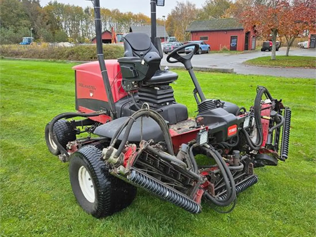 Billede 2 - Toro Realmaster 5510