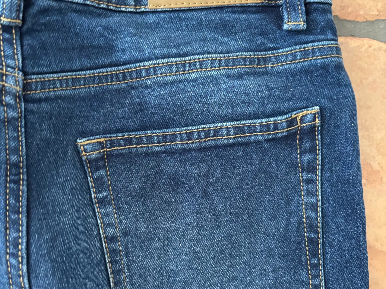 Billede 11 - Mono blå jeans til dreng str 164/ 14  bomuld
