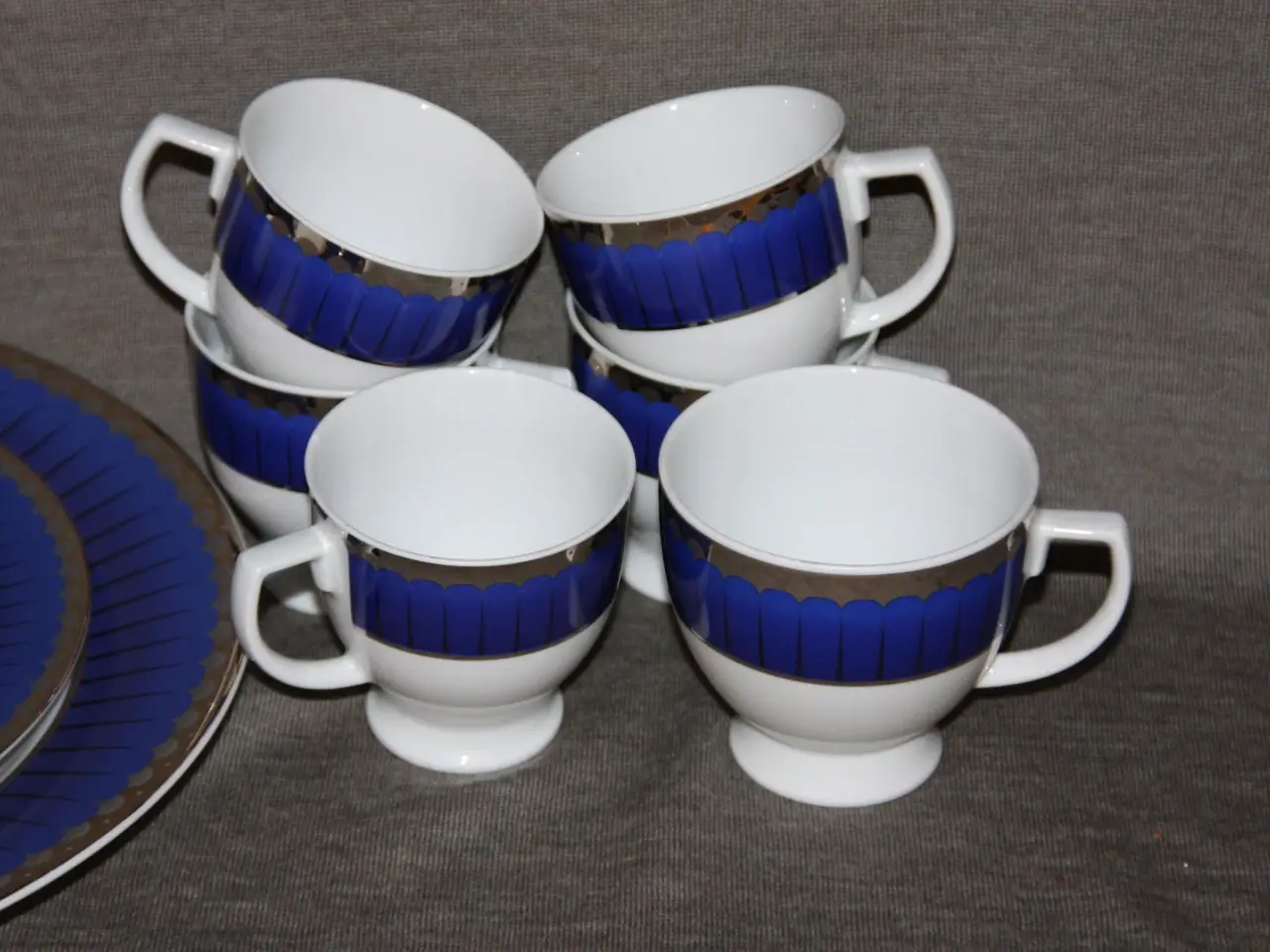 Billede 1 - Firkløveren Marianne Royal Blue