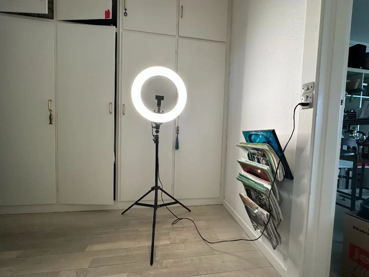 Billede 5 - Ringlight RInglampe tripod (udlejes)