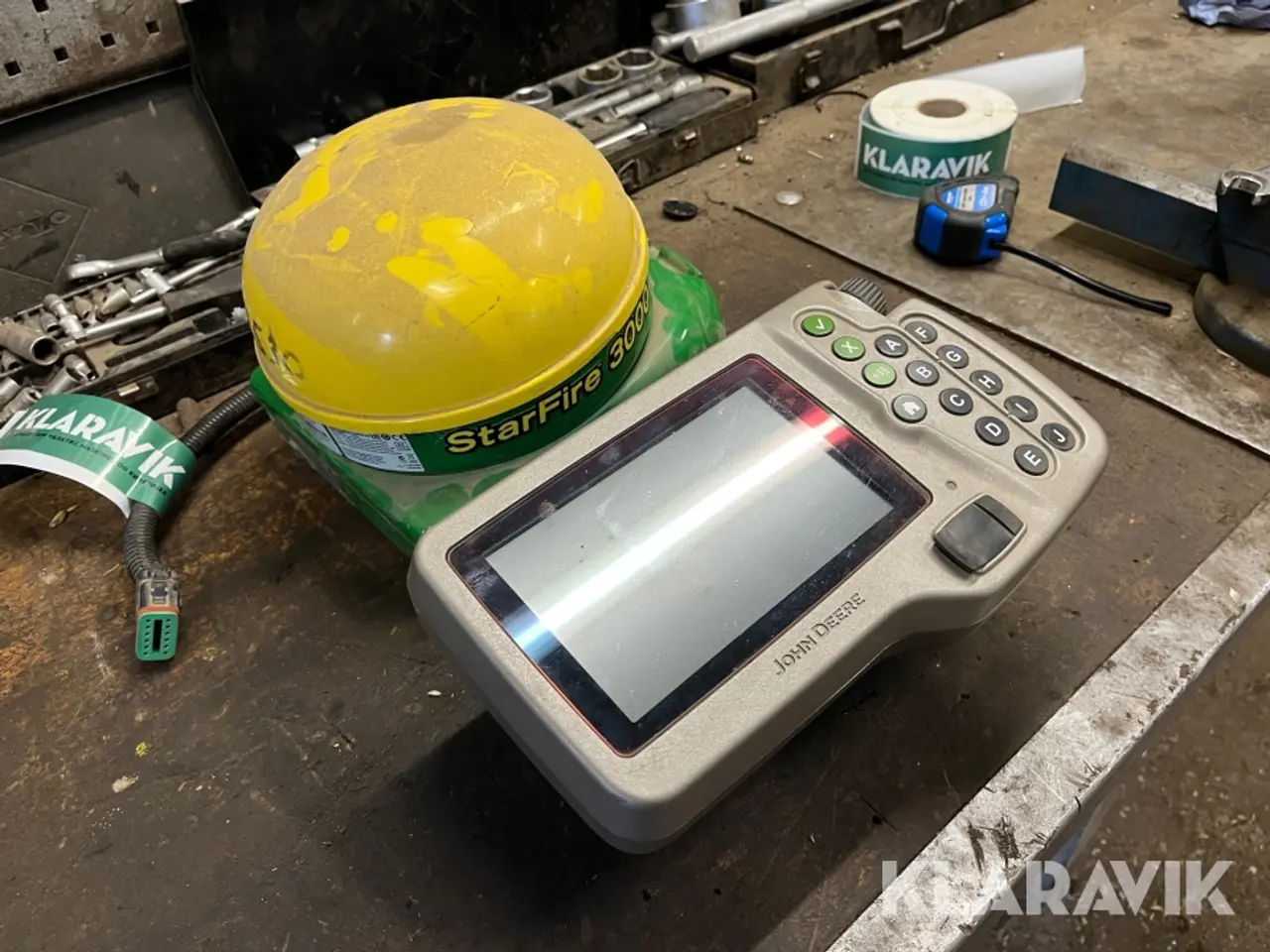 Billede 2 - GPS John Deere 3000 1800 display