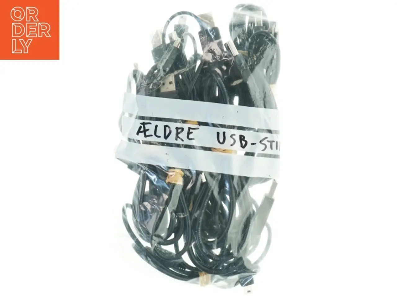 Billede 1 - Samling af USB-kabler (str. mixed )
