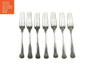 Gafler (7 stk.) fra Ukendt (str. L:20cm)