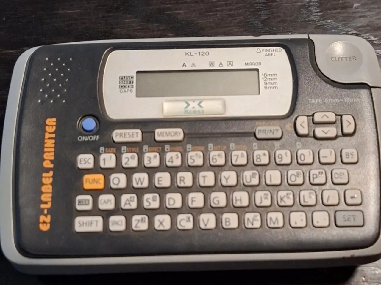 Billede 1 - Xcess KL-120 Label Printer