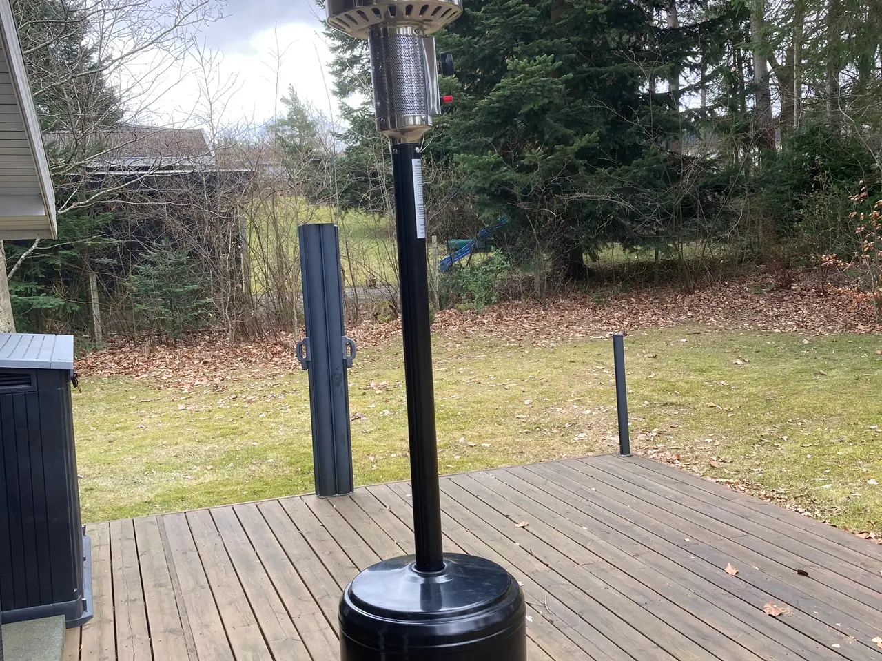 Billede 5 - Terrassevarmer, næsten ny