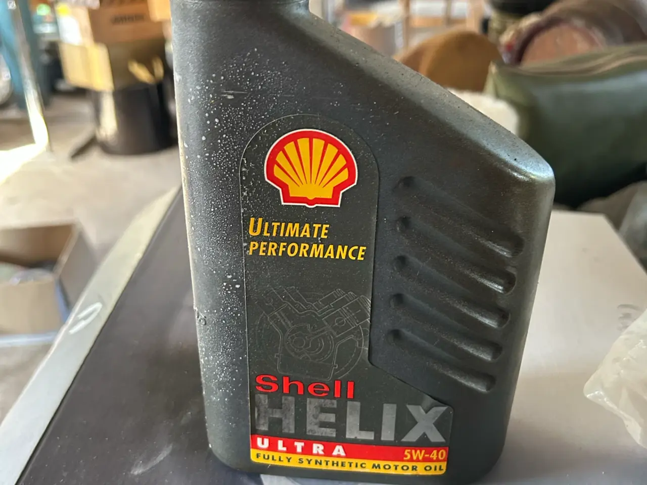 Billede 1 - Shell 5w-40