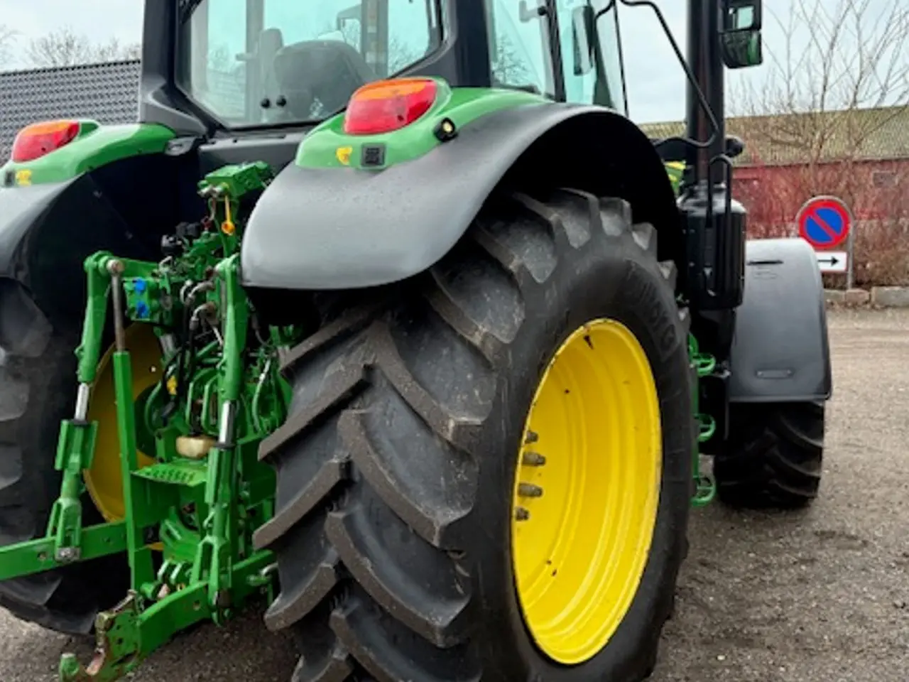 Billede 9 - John Deere 6155M AUTOQUAD, FRONTLIFT, TLS