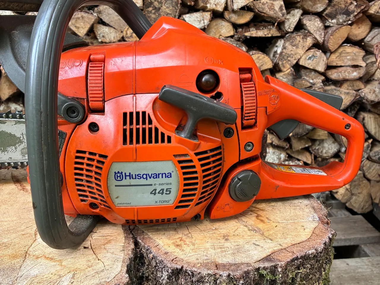 Billede 2 - Husqvarna 445e x-torq