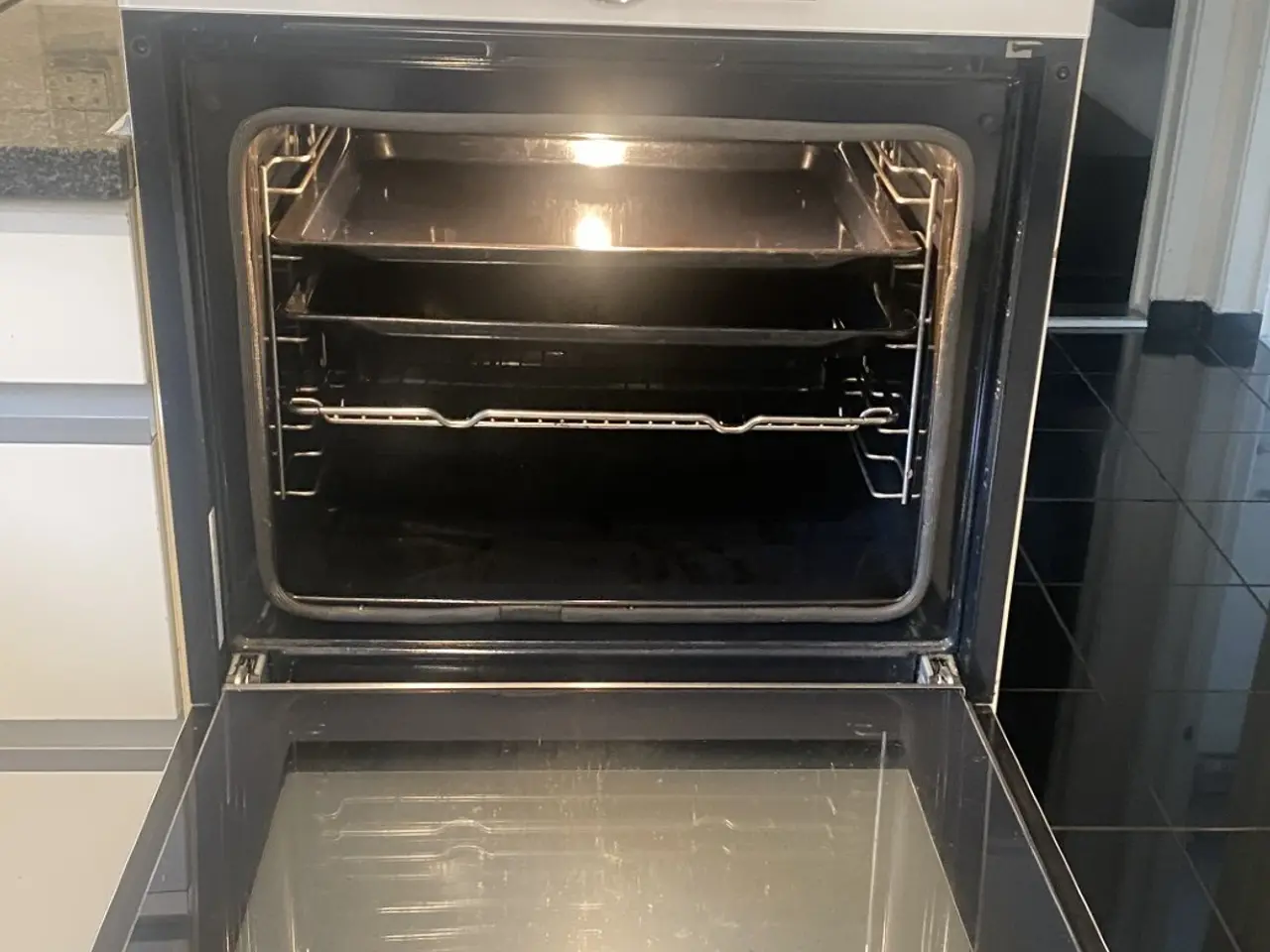 Billede 9 - Bosch indbygningsovn pyrolyse, 4D varmluft 3.200 k