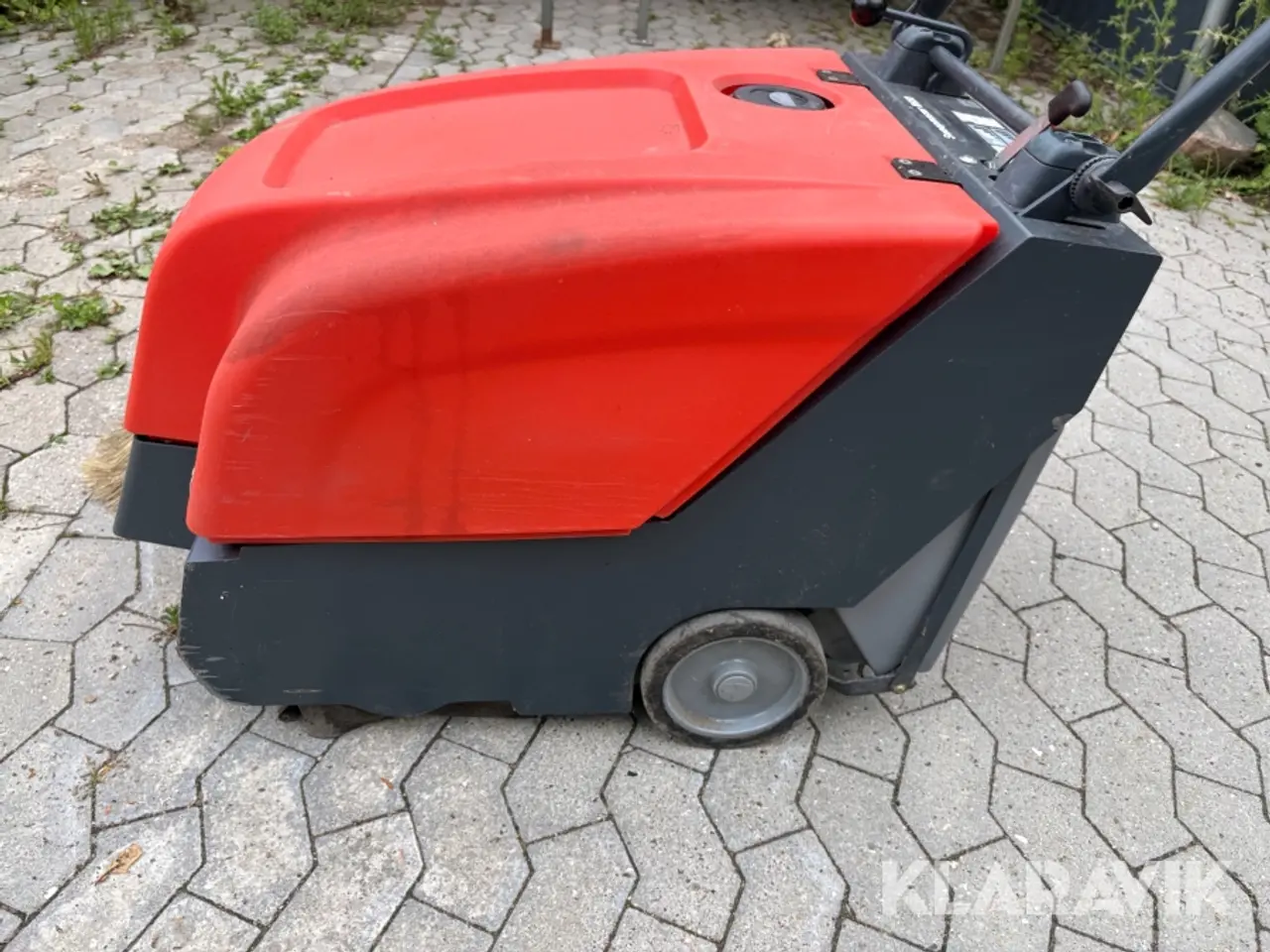 Billede 7 - Fejemaskine Hako Sweepmaster B650