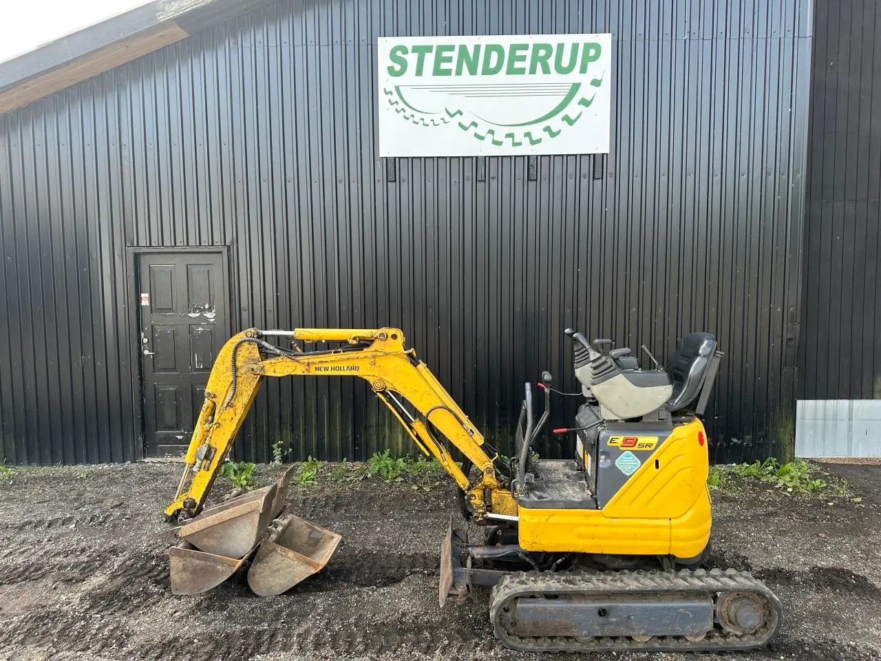 Billede 1 - New Holland E9SR