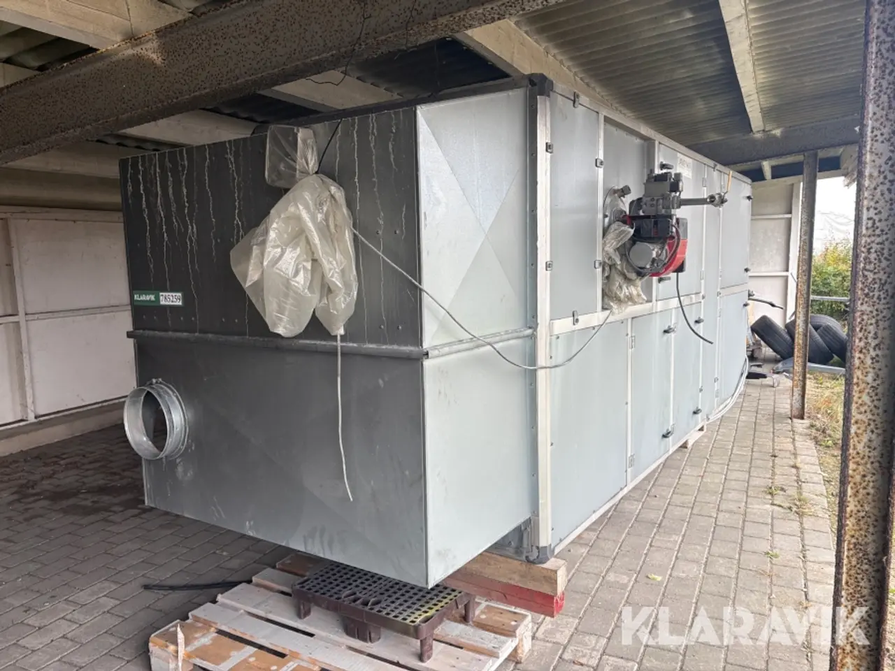 Billede 1 - Rumventilation Davenka R5200O-RD