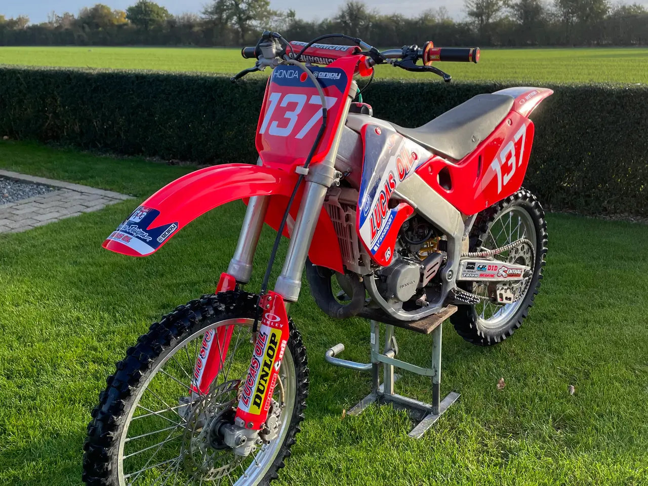 Billede 5 - Honda 85cc på 125 stel