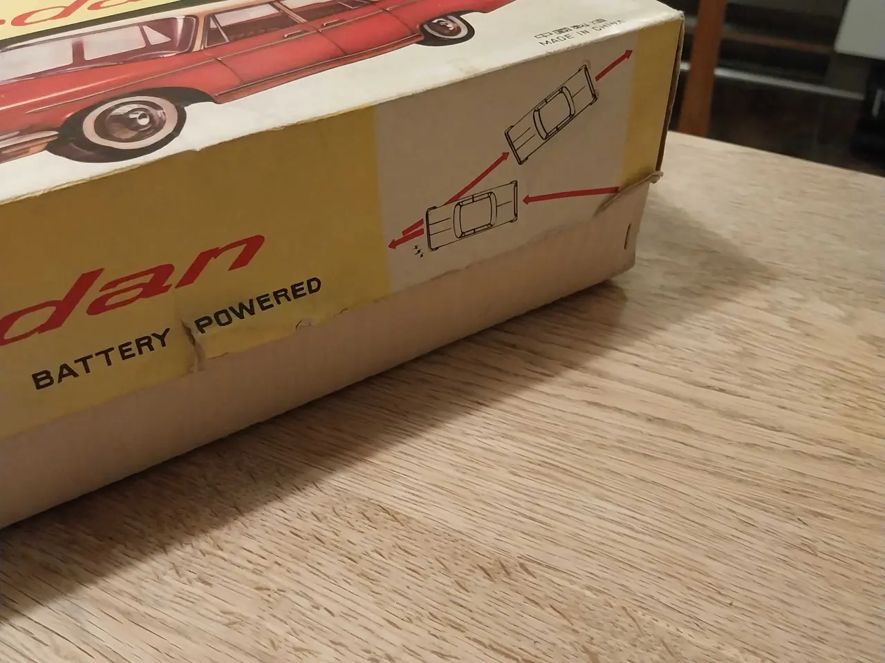 Billede 5 - Mekanisk legetøjsbil. Toyota Crown 1970