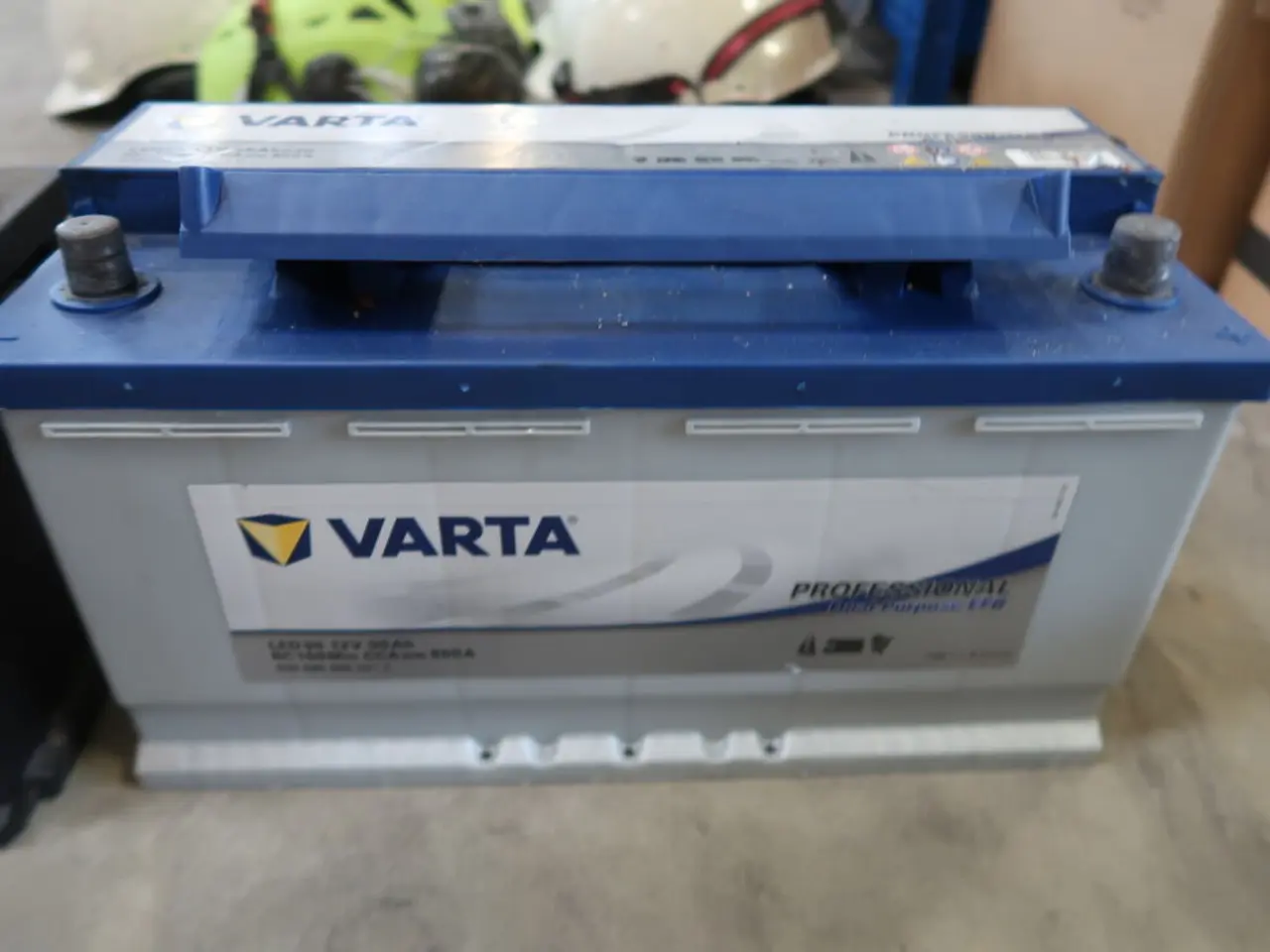 Billede 3 - 2 stk. Bil batterier