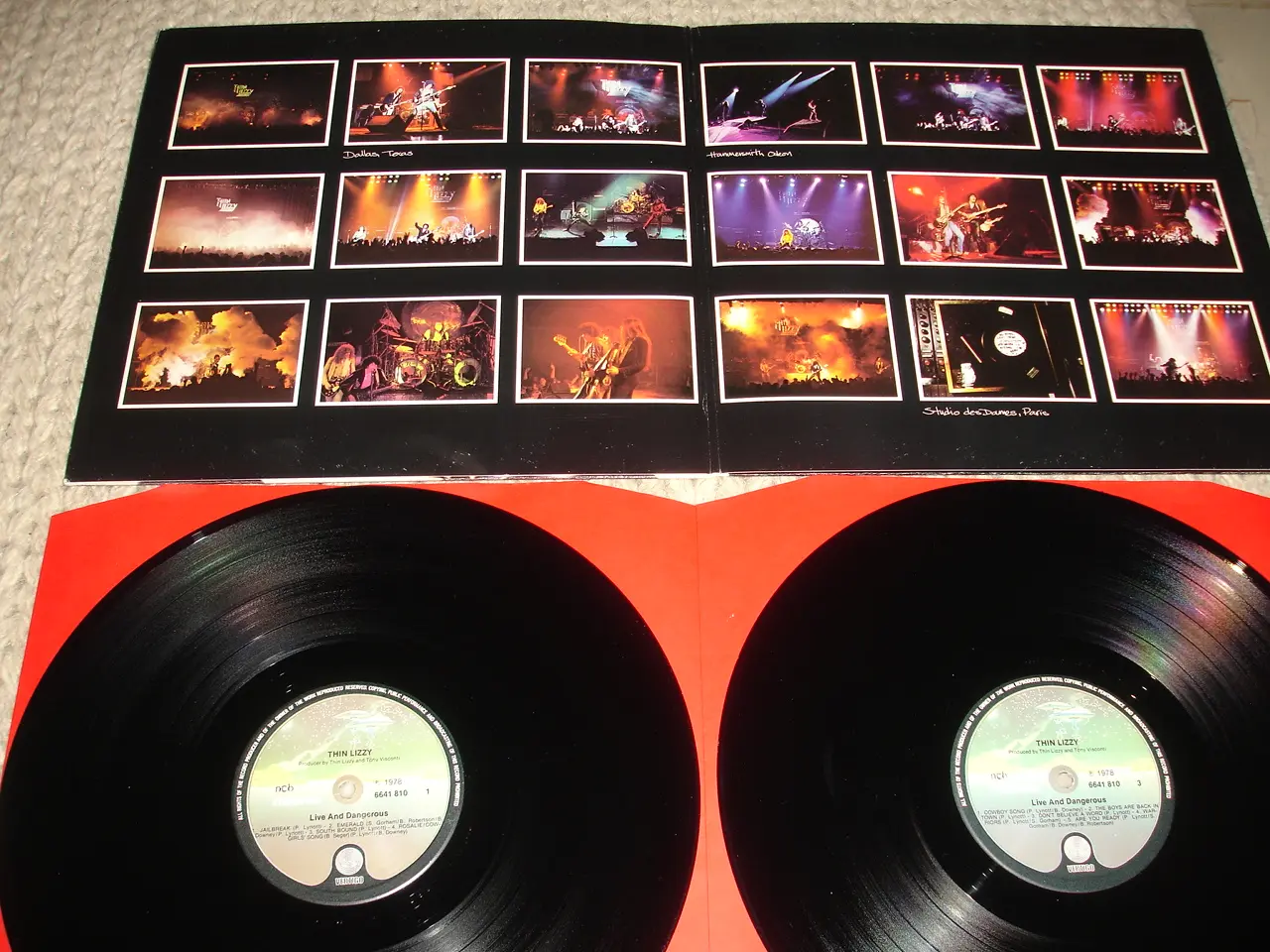 Billede 3 - (Sender gerne) Thin Lizzy – Live And Dangerous