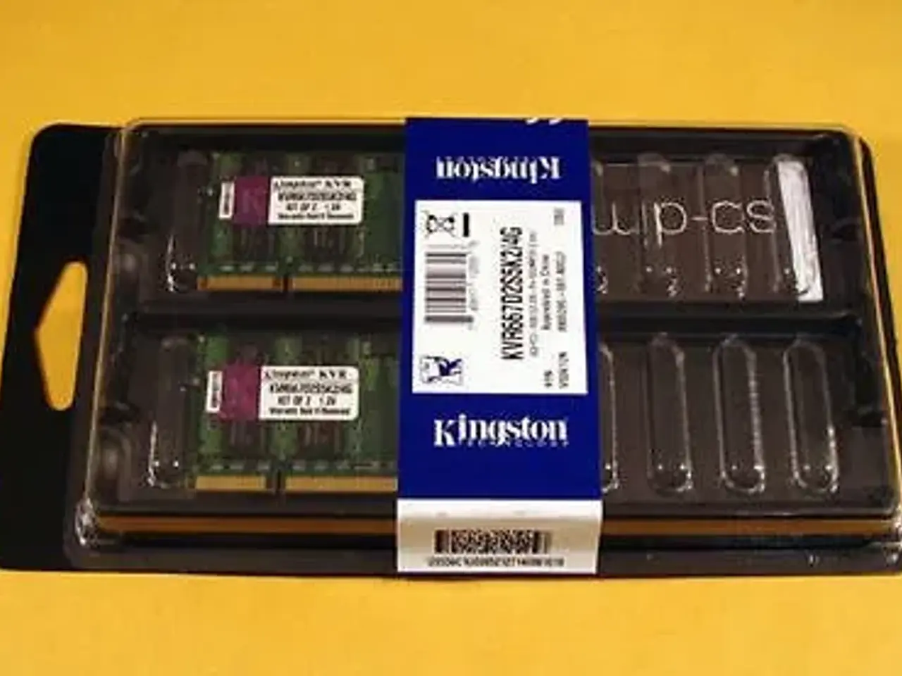 Billede 4 - Kingston Value RAM DDRII 4GB KIT PC667
