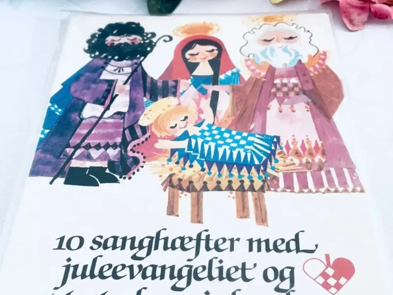 Billede 1 - Jule sanghæfter + evangeliet til juleaften