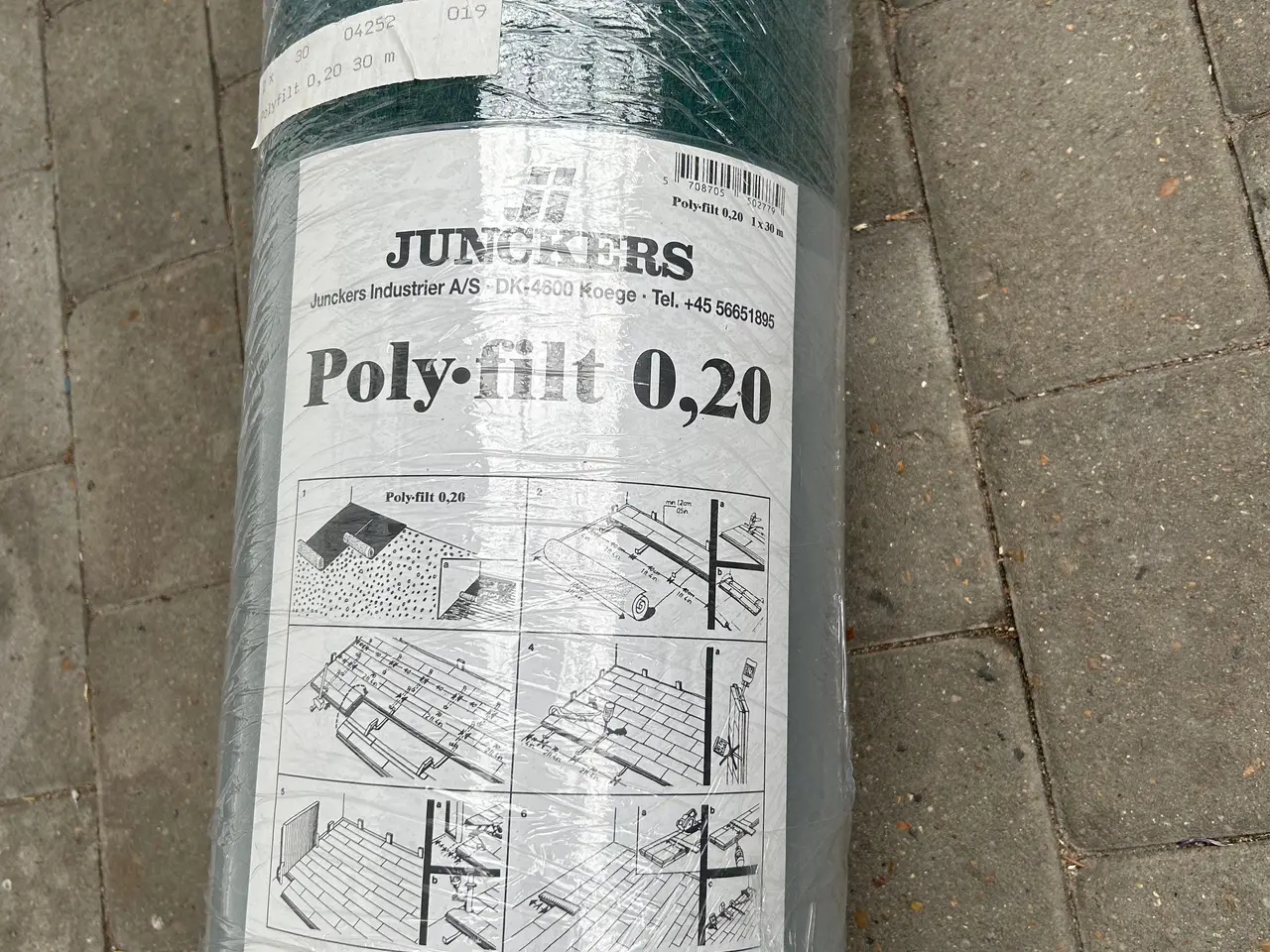 Billede 2 - Junckers gulvunderlag