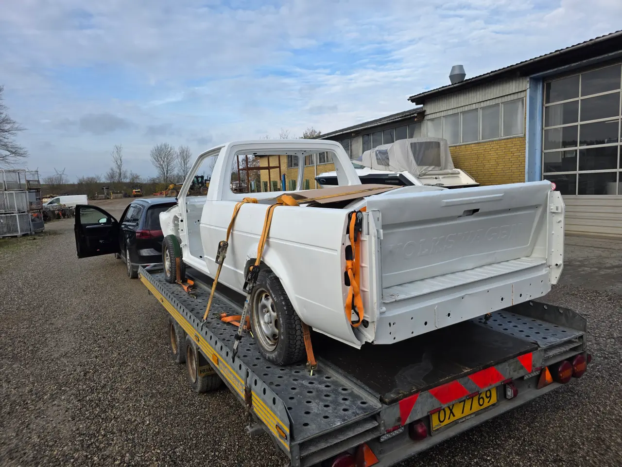 Billede 3 - Caddy MK1 Projekt 