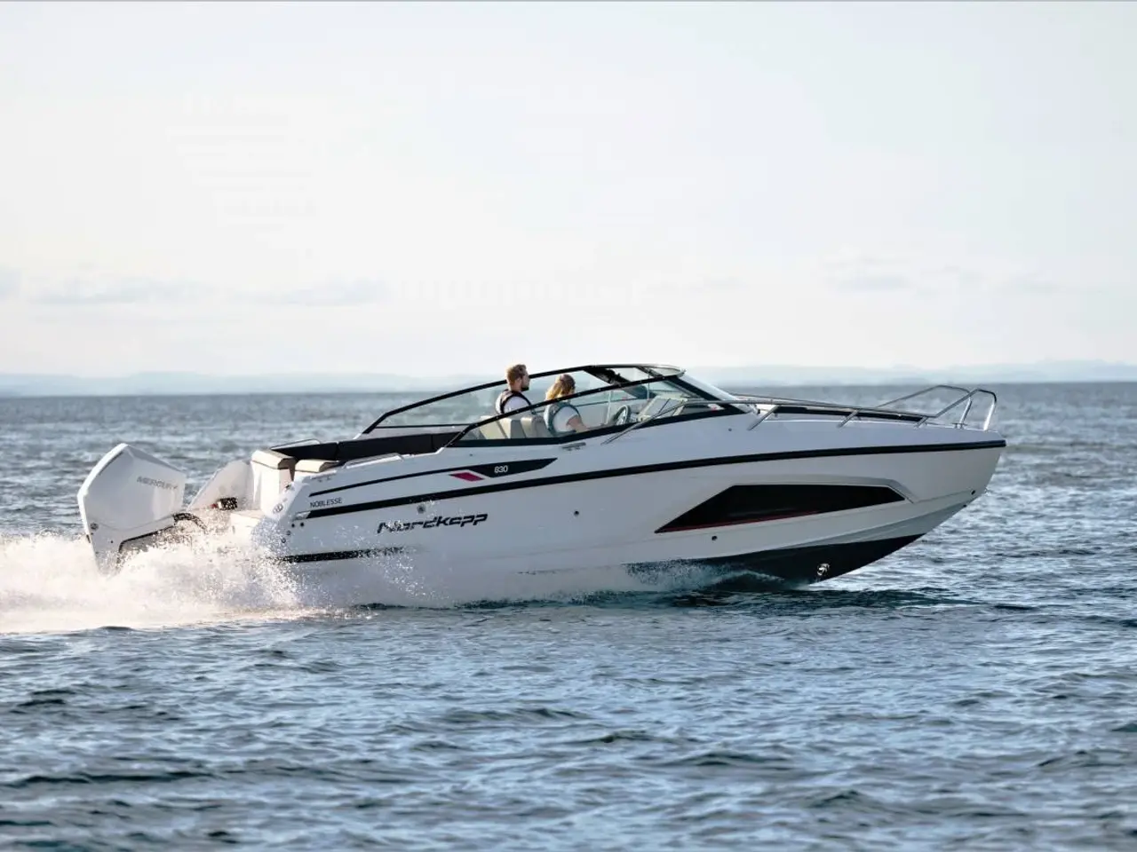 Billede 3 - Nordkapp Noblesse 830 - Twin 250HK Yamaha/Highline plus pakke