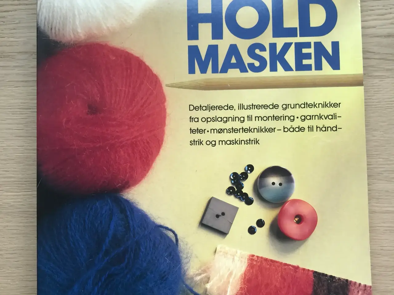 Billede 1 - Hold Masken - Design dine egne strikmodeller