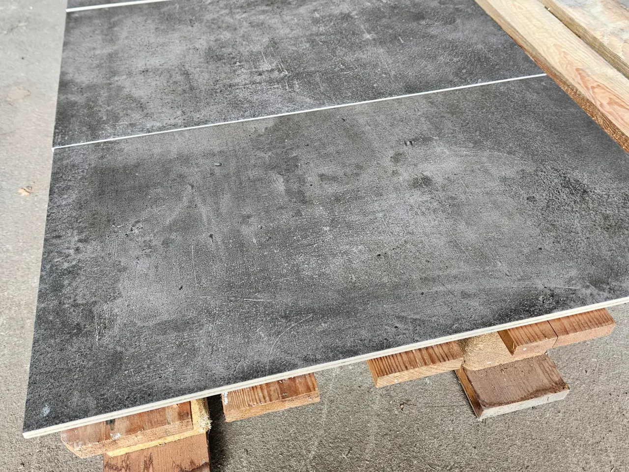 Billede 5 - Gulv- og vægklinke black 33x60 cm