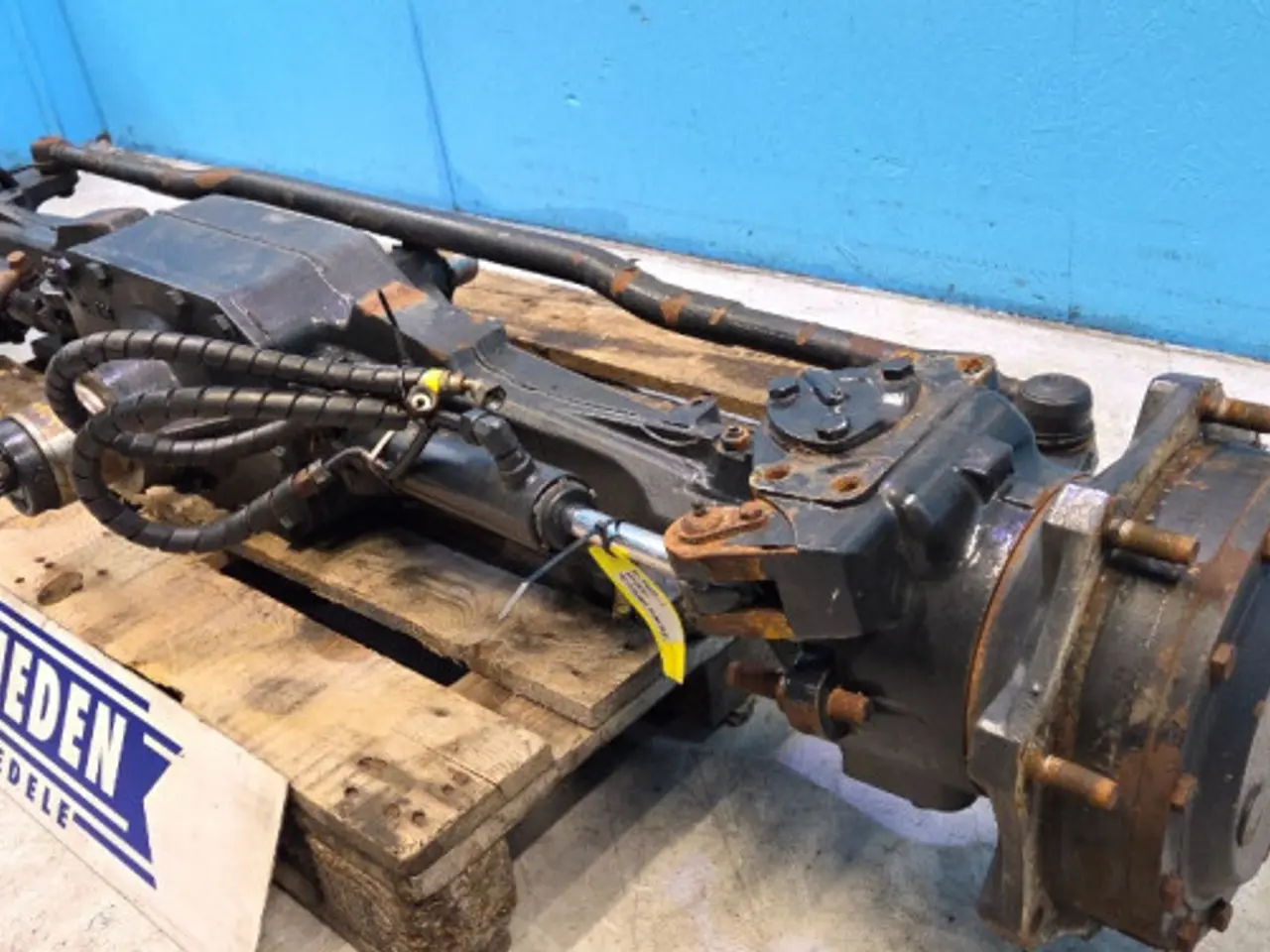 Billede 13 - New Holland T6030 Foraksel 87523727