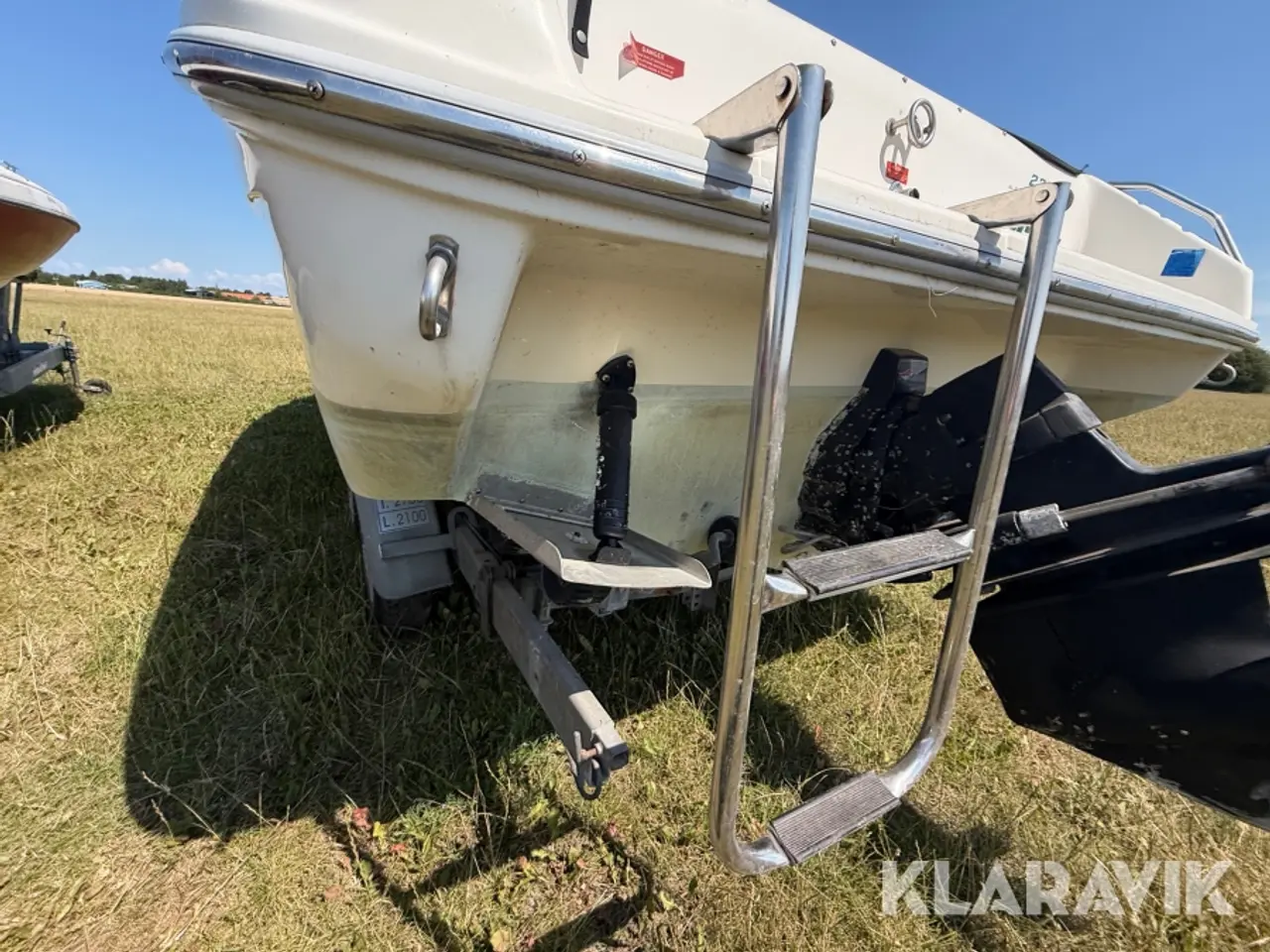 Billede 12 - Motorbåd med trailer Sea Ray 7.4 Big Block