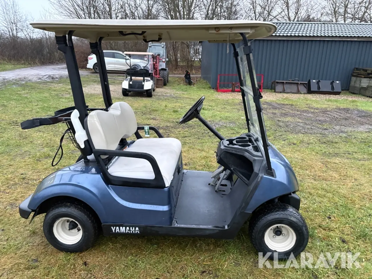 Billede 4 - Golfvogn Yamaha G29 drive 2