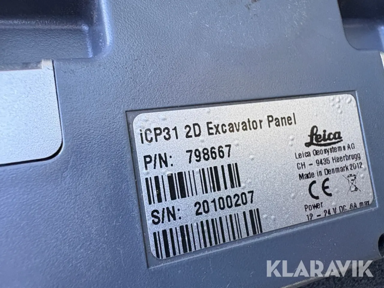 Billede 7 - Gravemaskine Bobcat E35Z med 2D gravesystem og centralsmøring