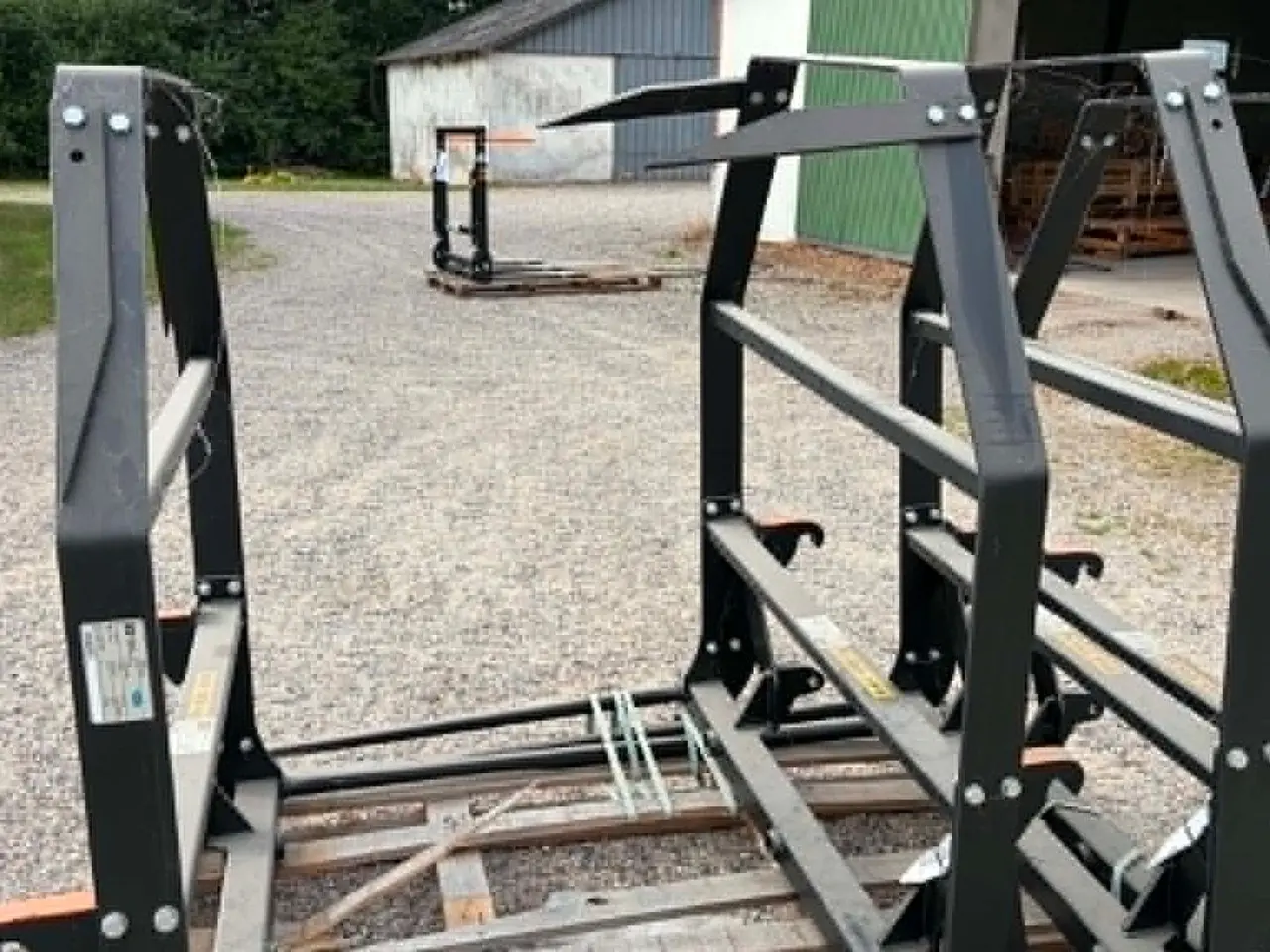 Billede 3 - Ålø Quicke M140 Storballespyd med overbygning