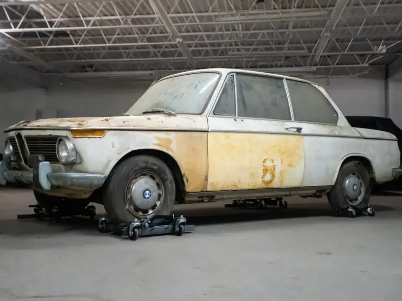 Billede 1 - Købes BMW 2002 E10 Sedan Restaurerings Projekt