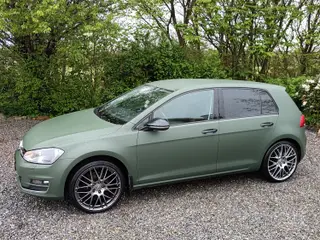 Golf 7  1.6  TDI Lav km tal