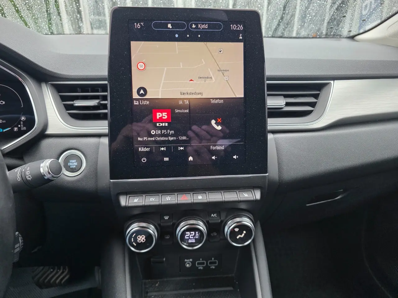 Billede 8 - Renault Captur 1,6 E-Tech Intens