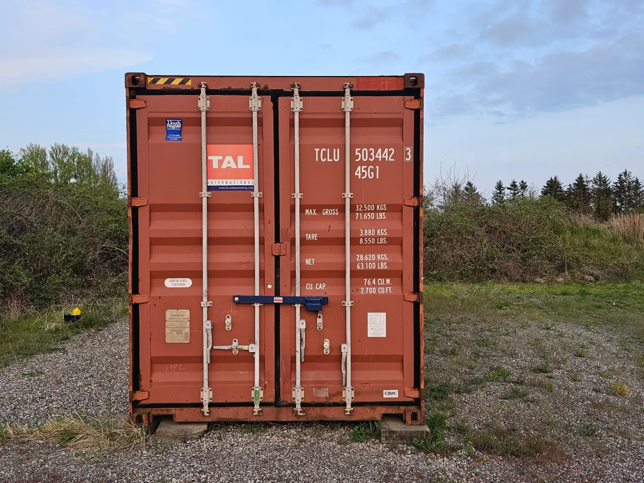 Billede 1 - 40 fods container