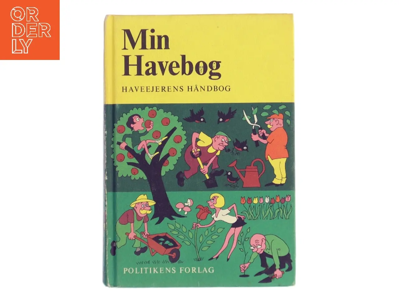 Billede 1 - Min Havebog af Ukendt (Bog)
