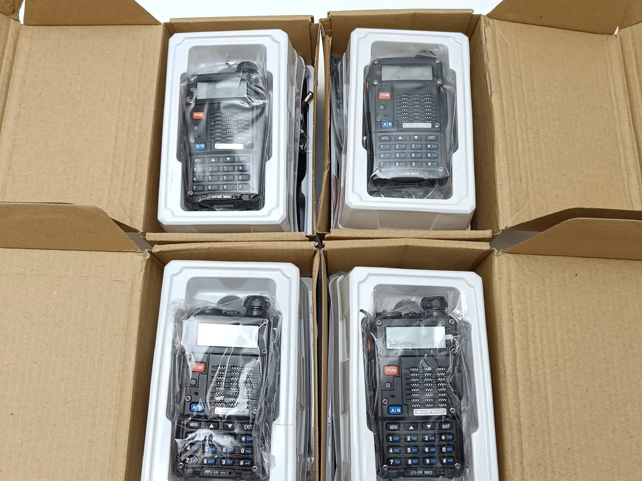 Billede 2 - NY! 4 x BaoFeng UV-5R MK5 8W MIRKIT