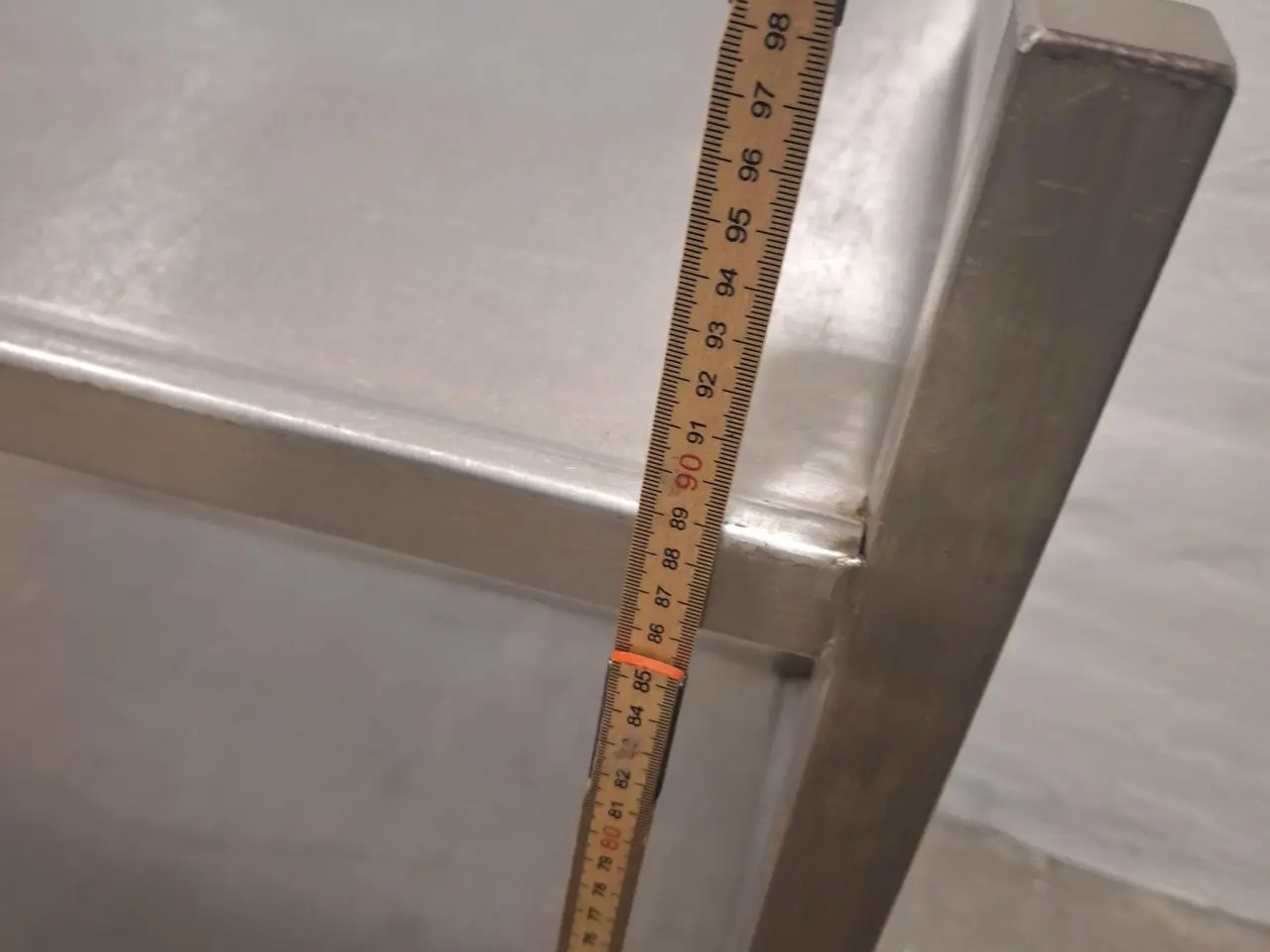 Billede 3 - Rulle bord Rustfri stål