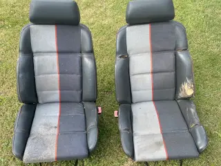 Peugeot 205 GTI forsæder