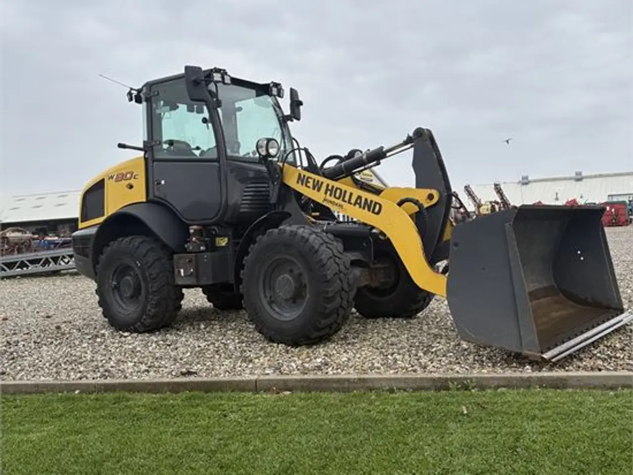 Billede 6 - New Holland W80 C - Vægt / weight 6 ton