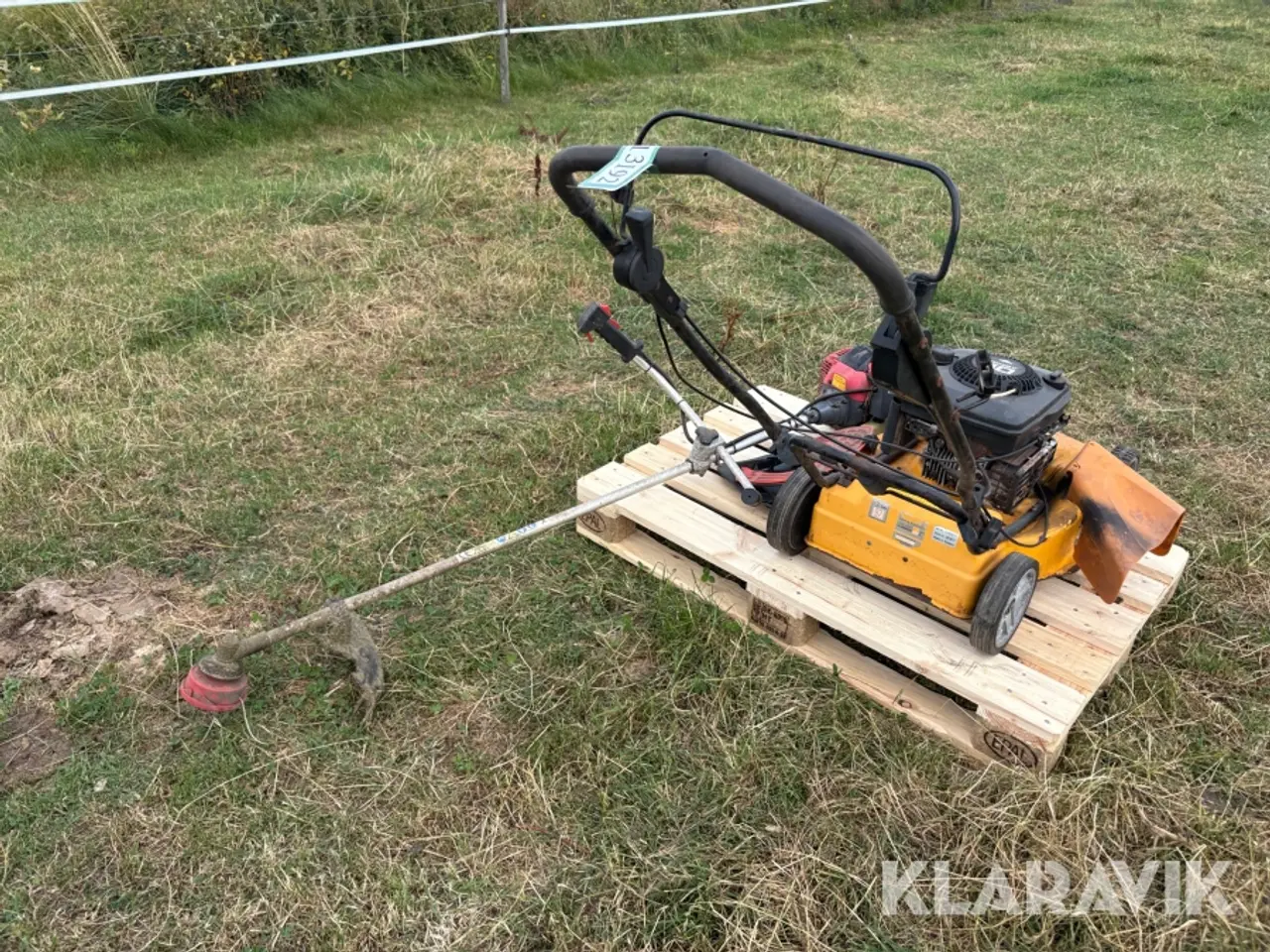 Billede 3 - Græsslåmaskine+buskrydder Stiga Quantum XE 40