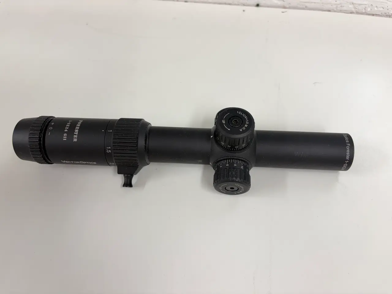 Billede 2 - Forester 1-5x24SFP GenII LPVO kikkert