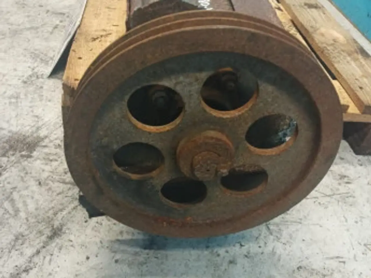 Billede 3 - Case CF80 Halmmølle 061076316